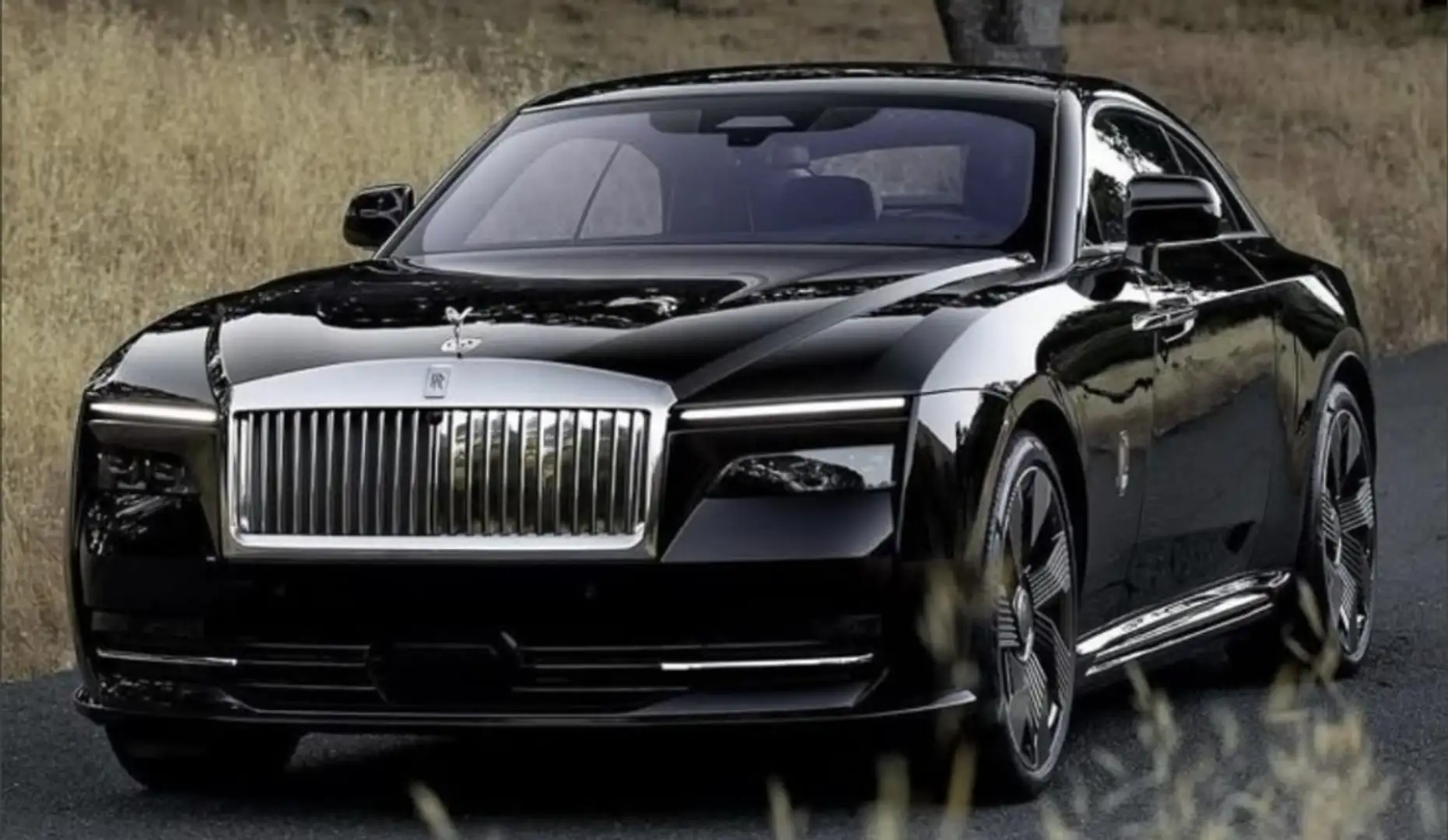 Rolls-Royce Spectre Czarny - 2