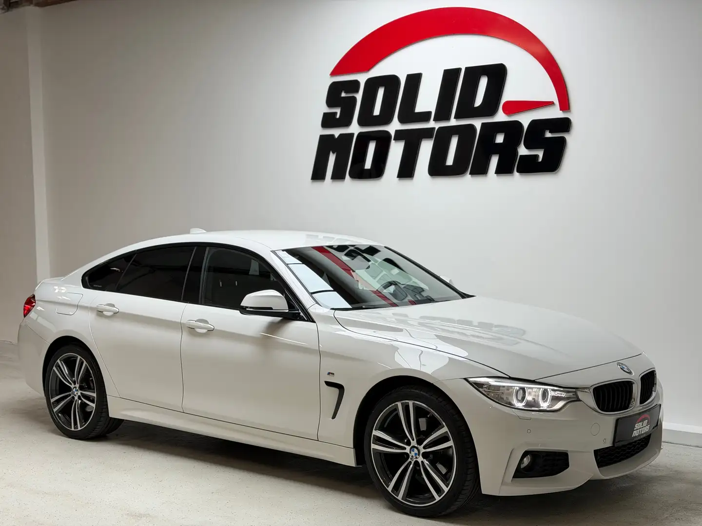 BMW 420 420d xDrive Gran Coupe M Sport/Shadow/Alcantara Weiß - 2