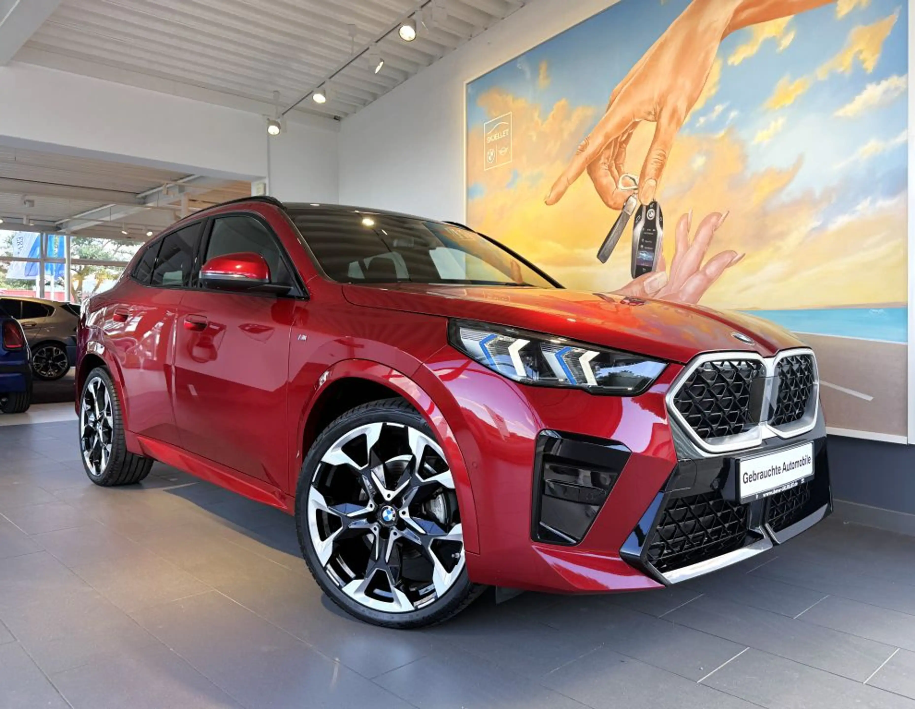 BMW X2 xDr.20d M SPORT ACC+PANO+AHK+HUD+HARM+KAM+KOM — photo 2
