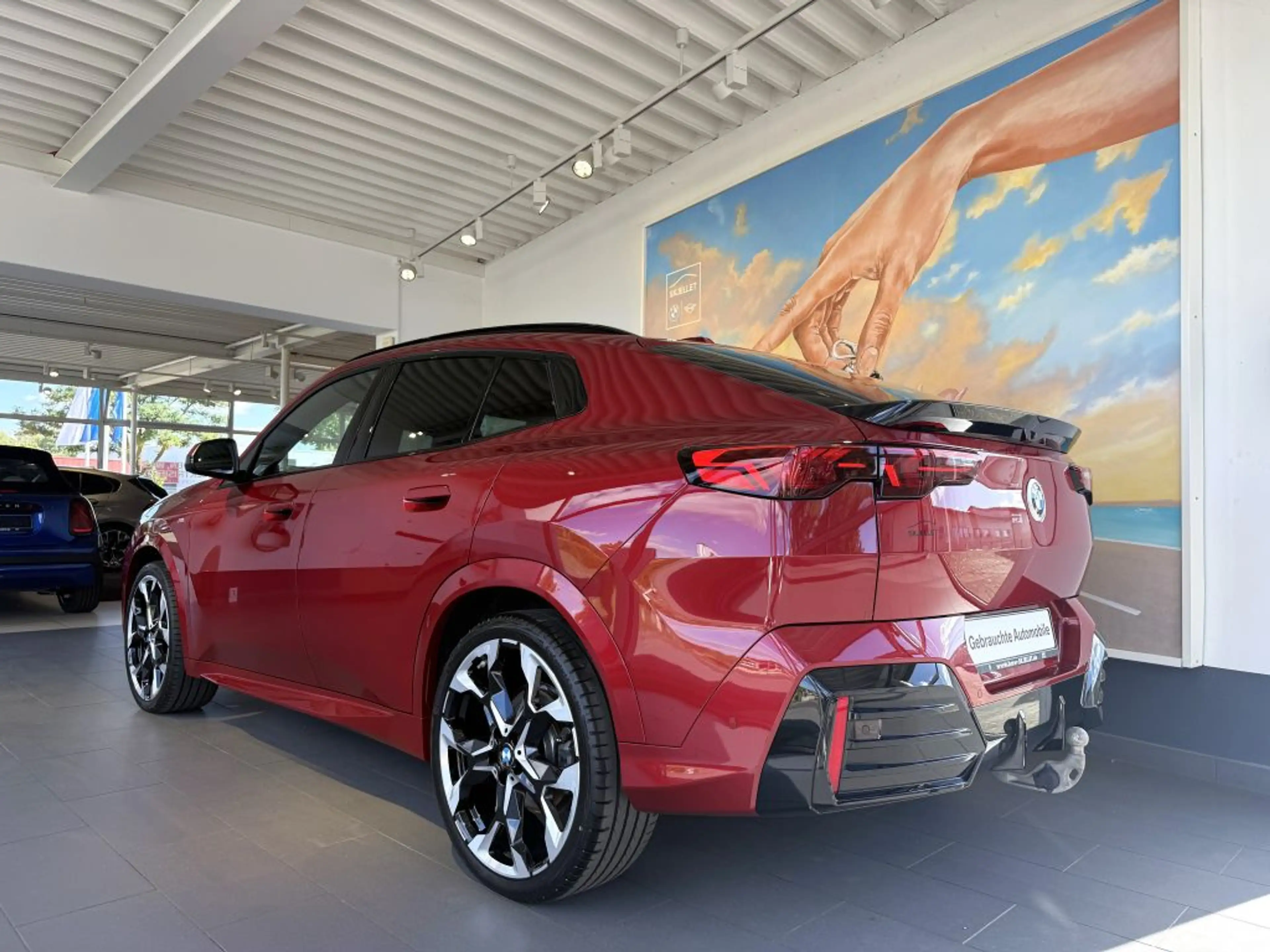 BMW X2 xDr.20d M SPORT ACC+PANO+AHK+HUD+HARM+KAM+KOM — photo 7