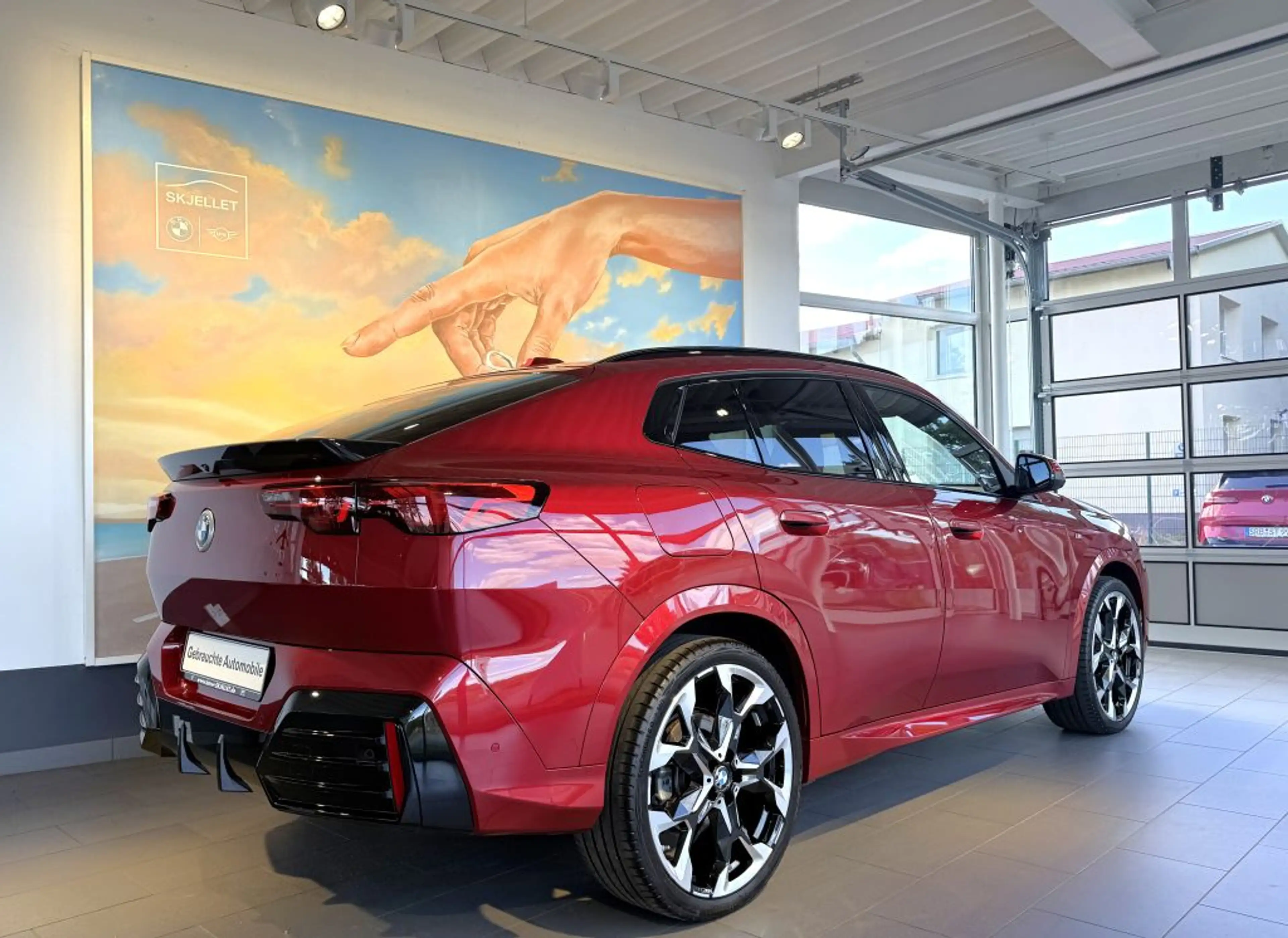 BMW X2 xDr.20d M SPORT ACC+PANO+AHK+HUD+HARM+KAM+KOM — photo 8