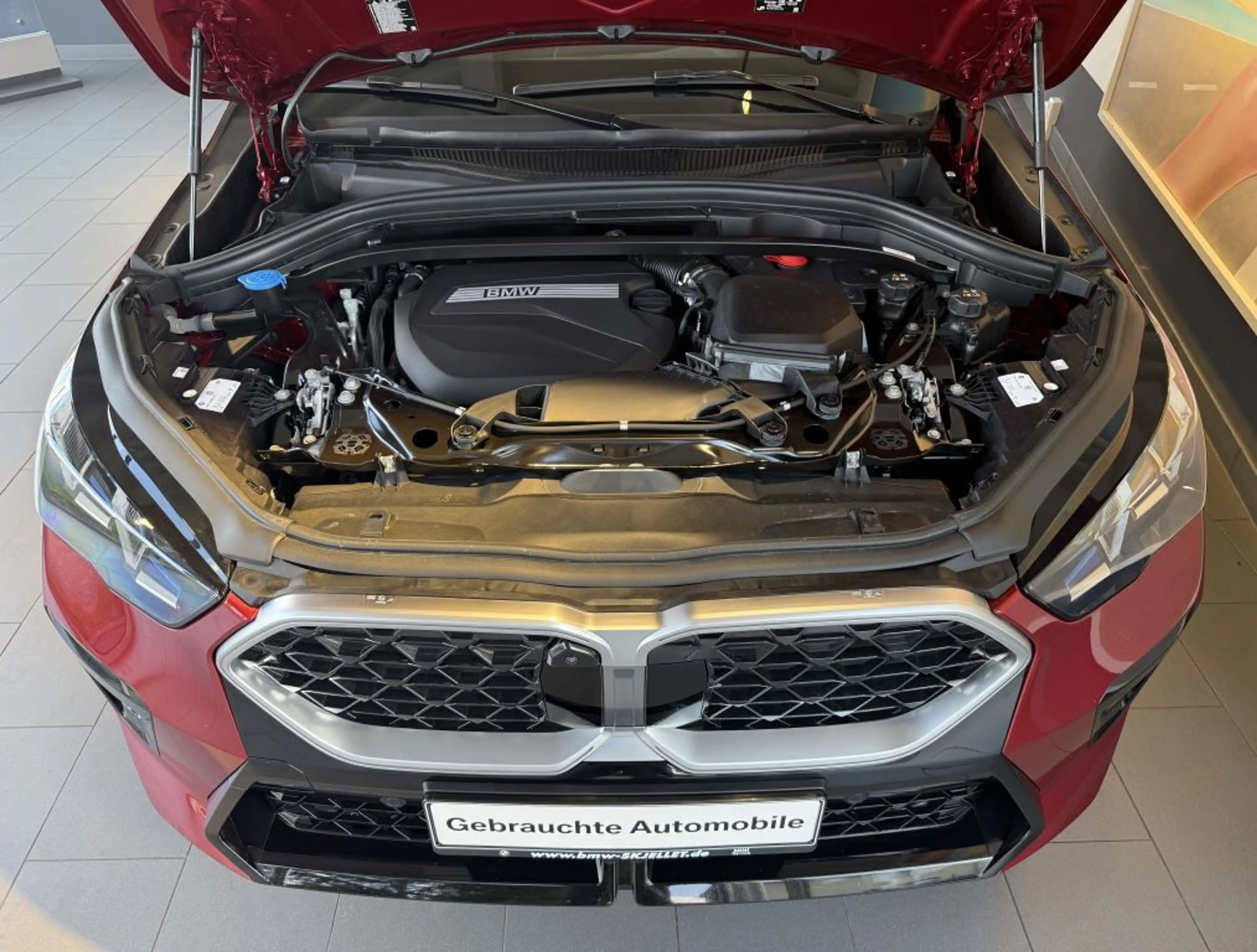 BMW X2 xDr.20d M SPORT ACC+PANO+AHK+HUD+HARM+KAM+KOM — photo 12