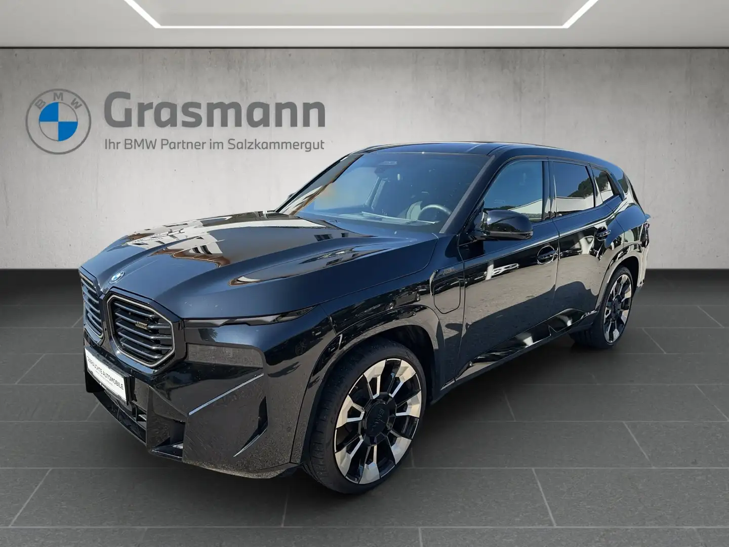 BMW XM XM Schwarz - 1