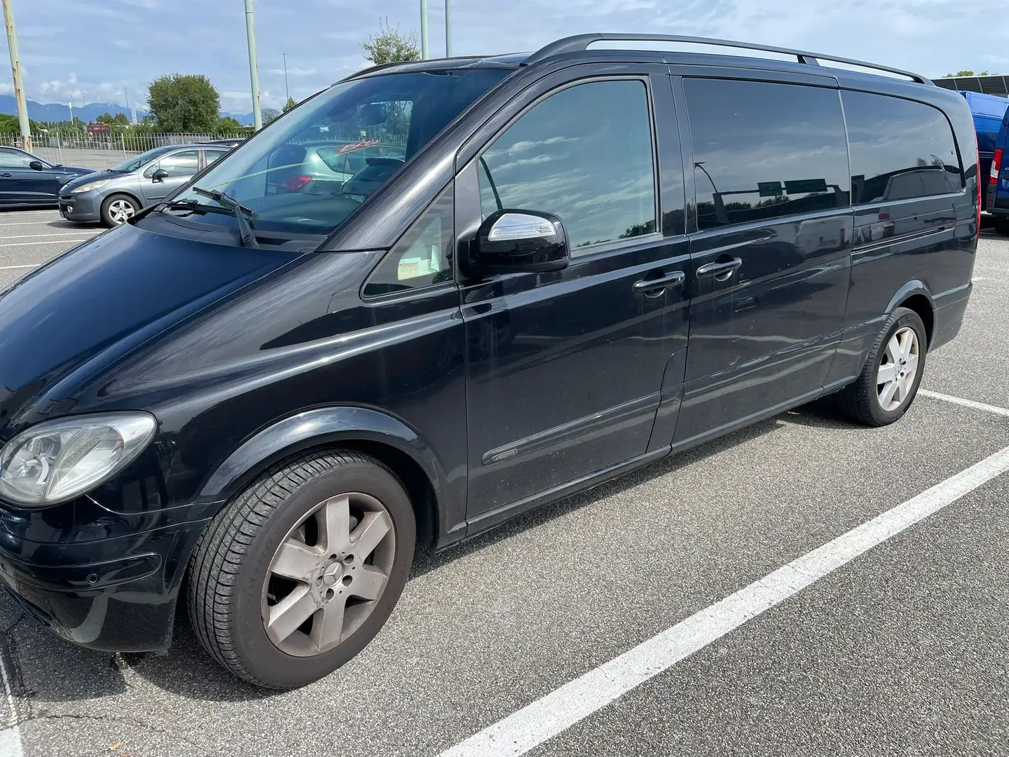 Mercedes-Benz Viano 2.2 cdi Nero - 1