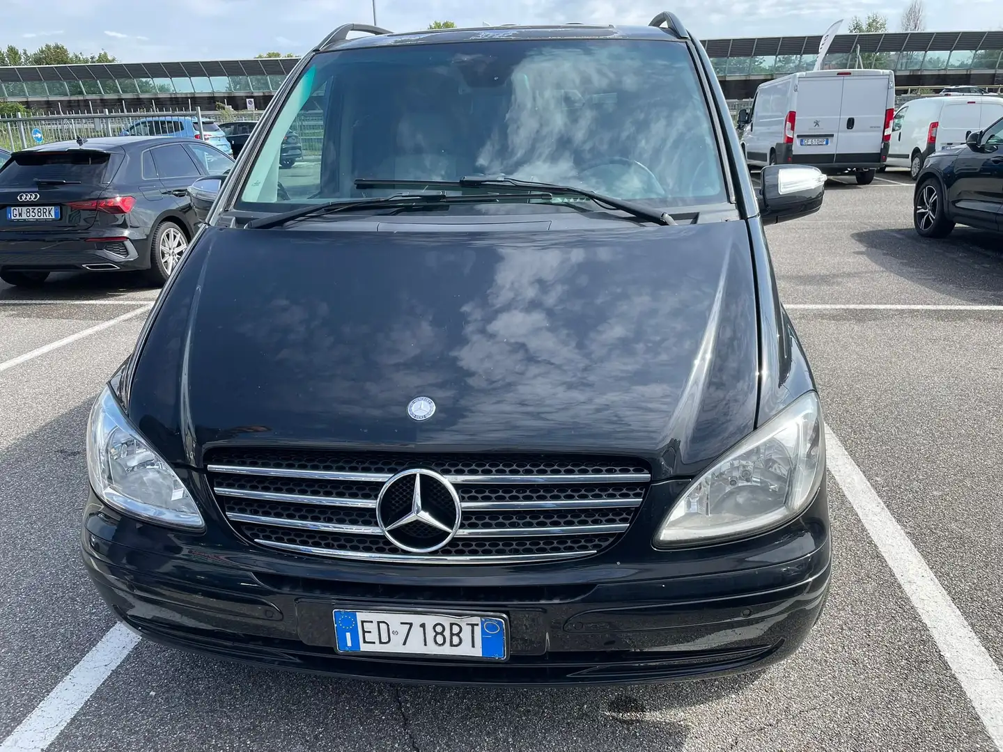 Mercedes-Benz Viano 2.2 cdi Nero - 2