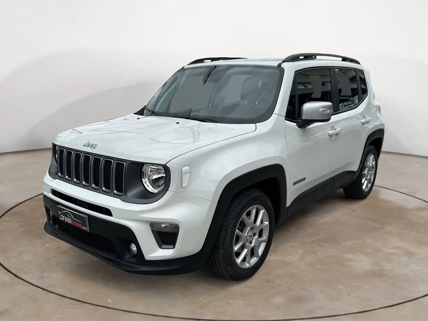 Jeep Renegade 1.0 T3 120 Cv Limited - CarPlay, Ad. Cruise, Ruot Bianco - 2