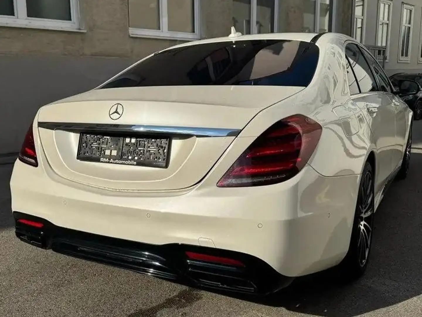 Mercedes-Benz S 560 S 560 lang 4MATIC Aut. Weiß - 2
