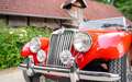 MG TF MG 1250 - Restaurierter Zustand! Gut dokumentiert! Rot - thumbnail 11