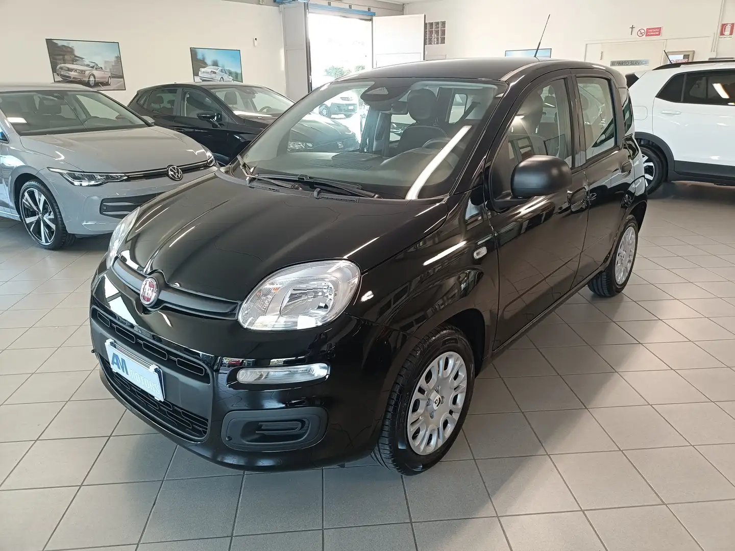 Fiat Panda Panda III 2024 1.0 firefly hybrid s Noir - 1