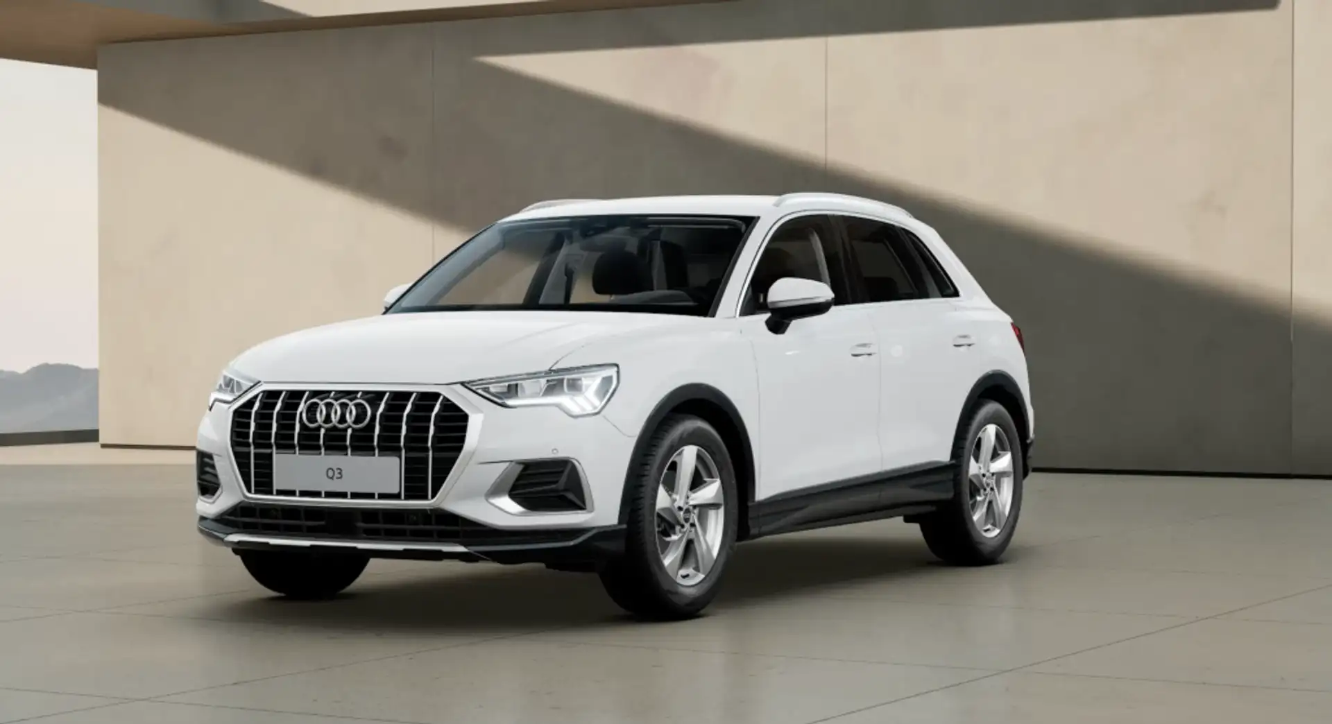 Audi Q3 35 TFSI Advanced Blanco - 1