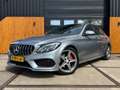 Mercedes-Benz C 200 AMG line Cruise Clima Navi Leder Grijs - thumbnail 1