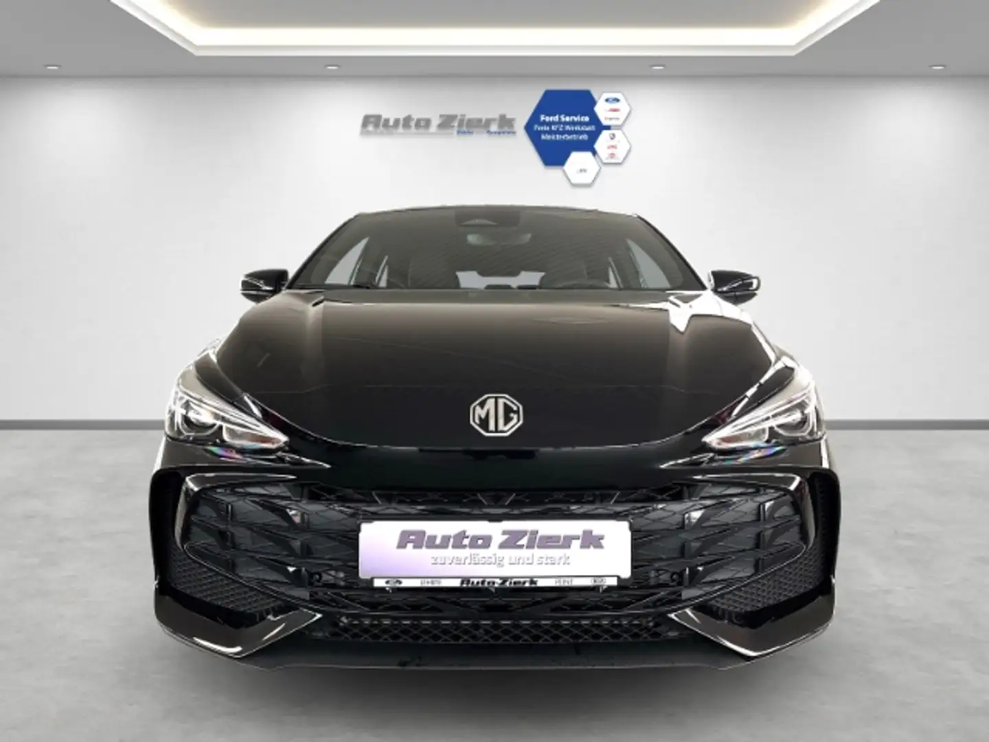 MG MG3 1.5 Hybrid+ Standard Automatik NAVI RFK ACC Černá - 2