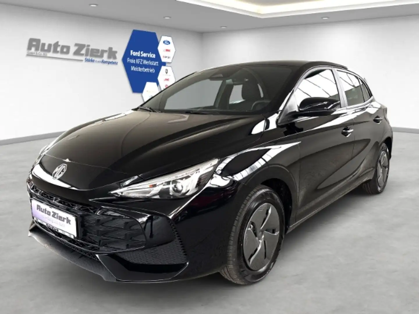 MG MG3 1.5 Hybrid+ Standard Automatik NAVI RFK ACC Černá - 1