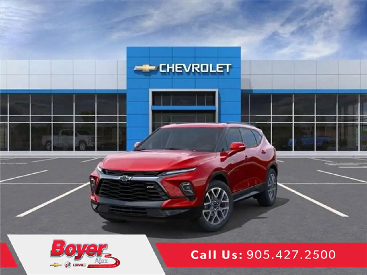 2026 Chevrolet Blazer