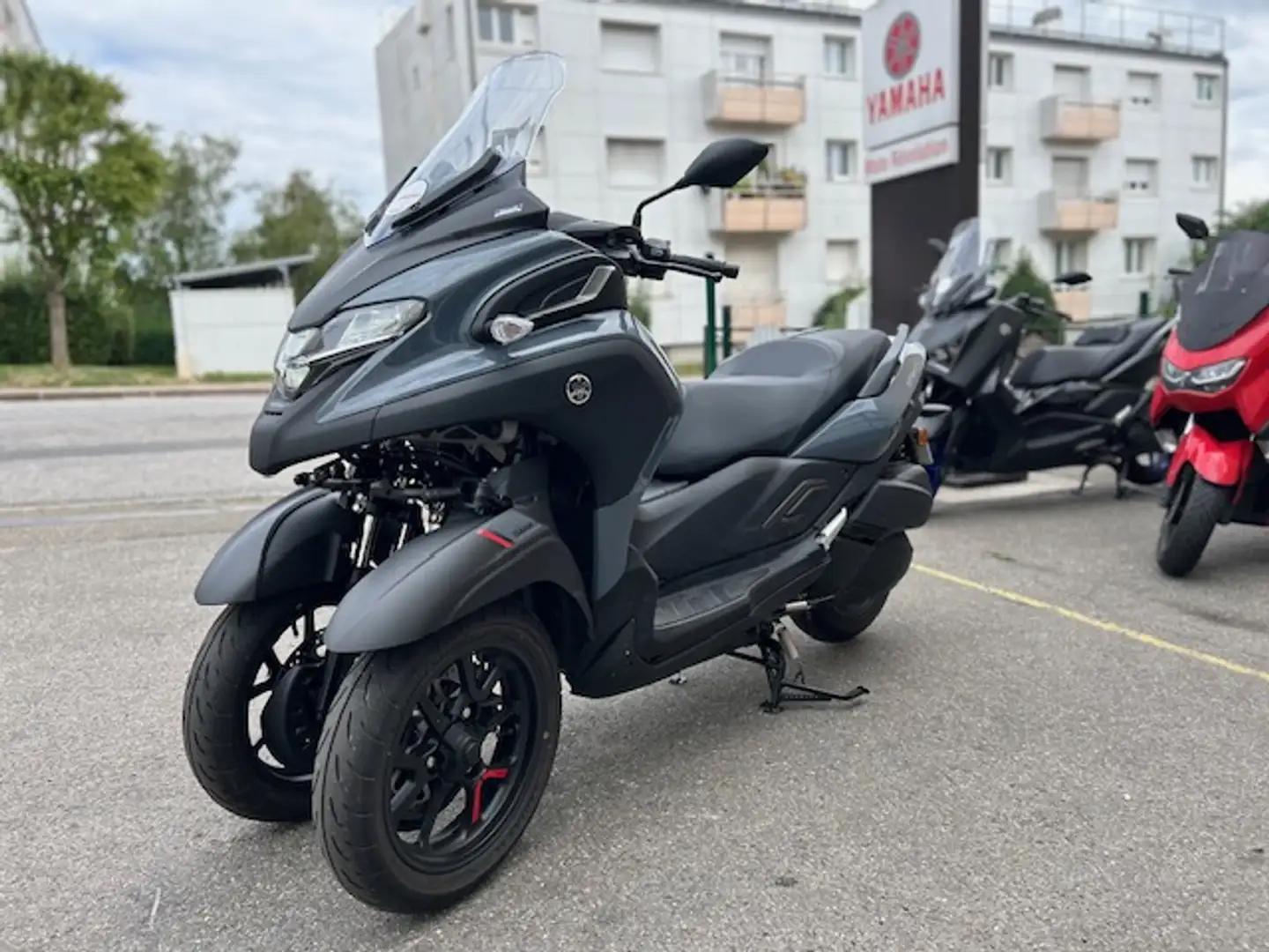 Yamaha TriCity Grijs - 2