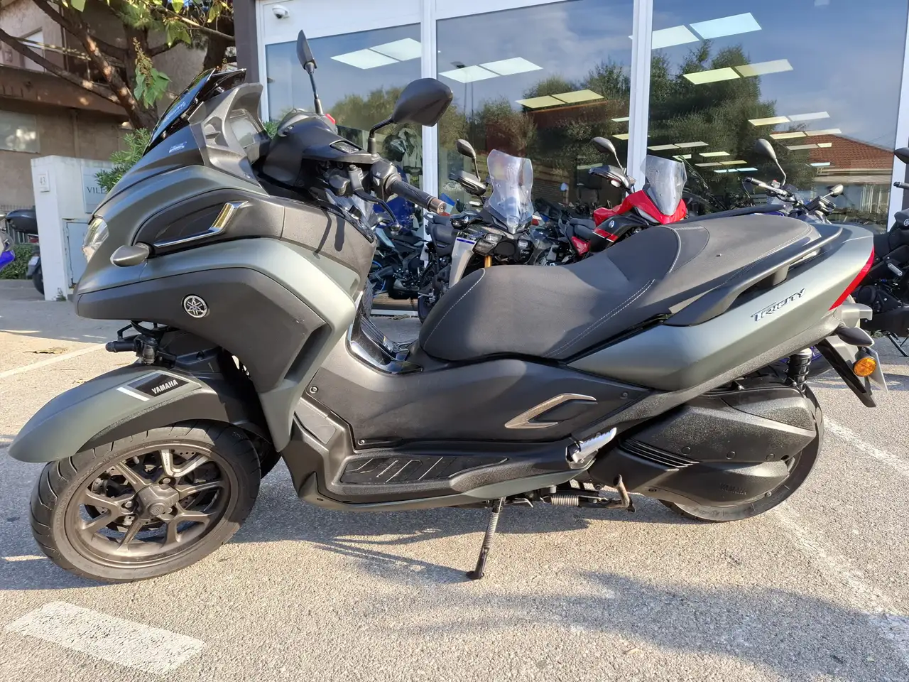 Yamaha Tricity