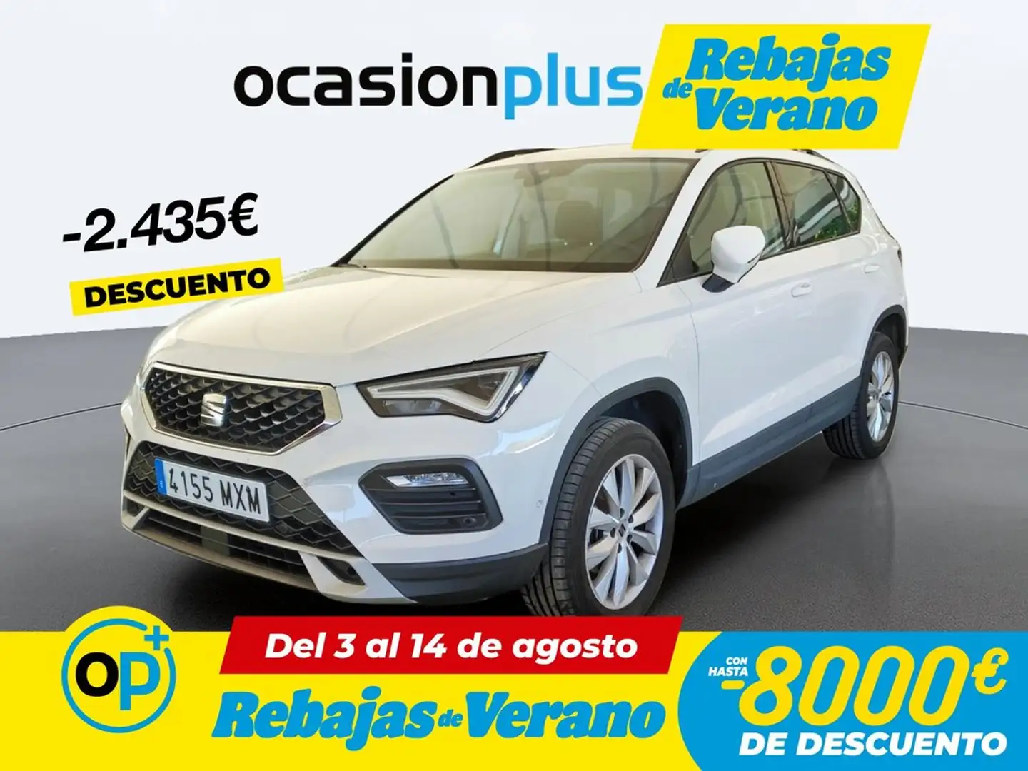 SEAT Ateca 1.0 TSI S&S Style Special Edition Blanco - 1