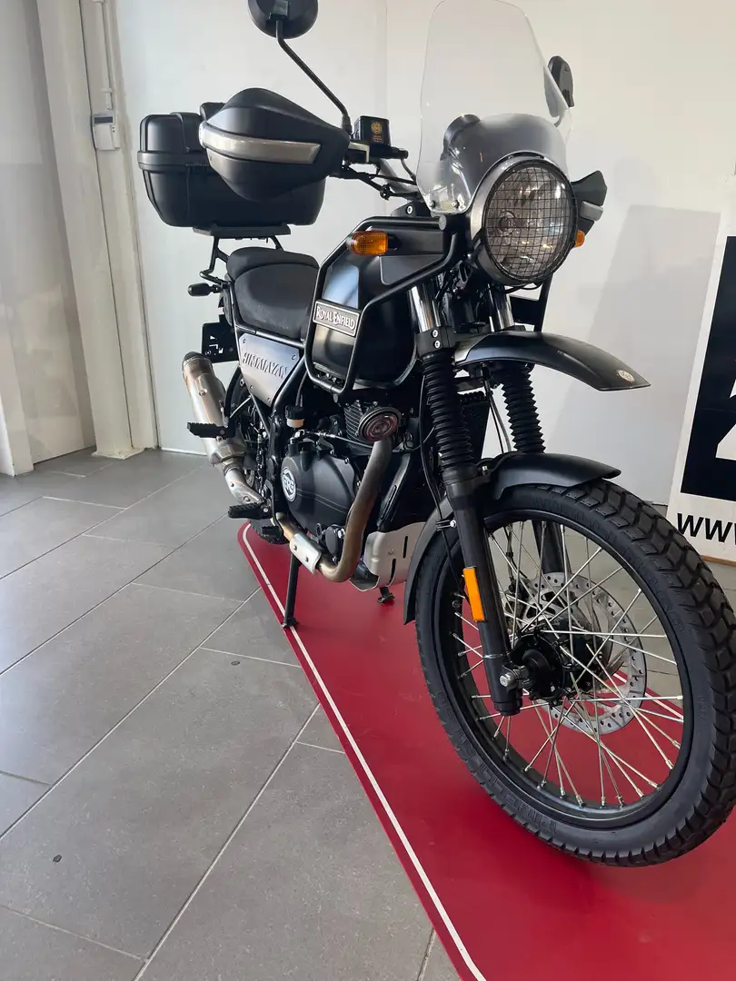 Royal Enfield Himalayan Schwarz - 2