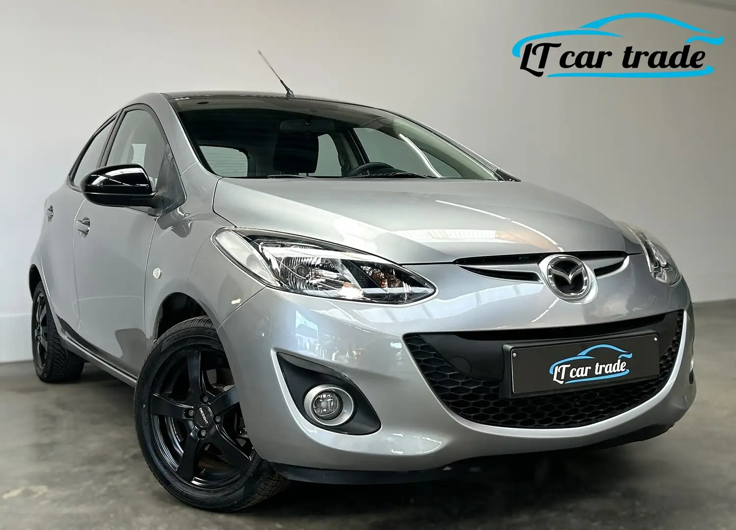 Mazda 2 1.3i origami * Airco * Alu velgen * Garantie Gris - 1