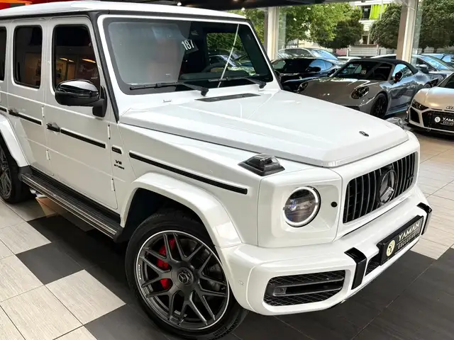 Mercedes-Benz G-Class view 5