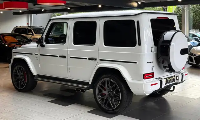 Mercedes-Benz G-Class view 9