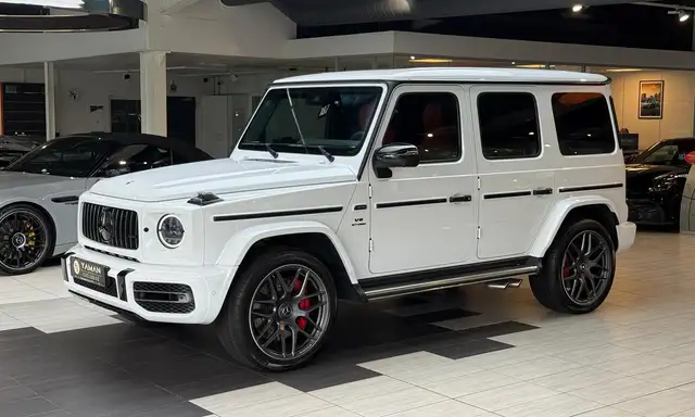 Mercedes-Benz G-Class view 2
