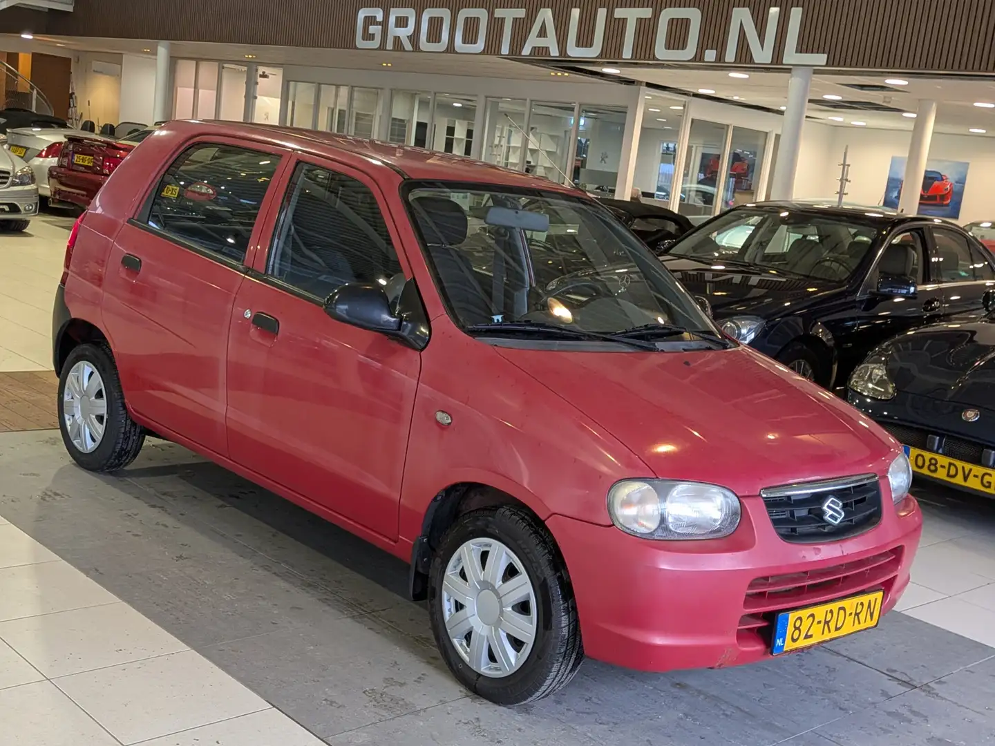Suzuki Alto 1.1 GLX Spirit Automaat Stuurbekrachtiging crvena - 1