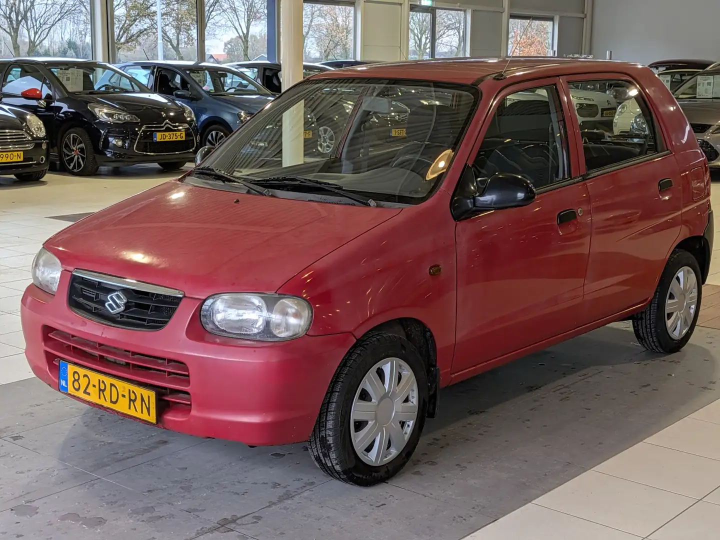 Suzuki Alto 1.1 GLX Spirit Automaat Stuurbekrachtiging crvena - 2