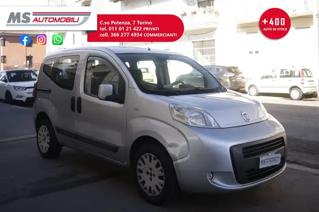 Fiat Qubo FIAT QUBO TREKKING  1.2 55KW GASOLIO ANNO 2009