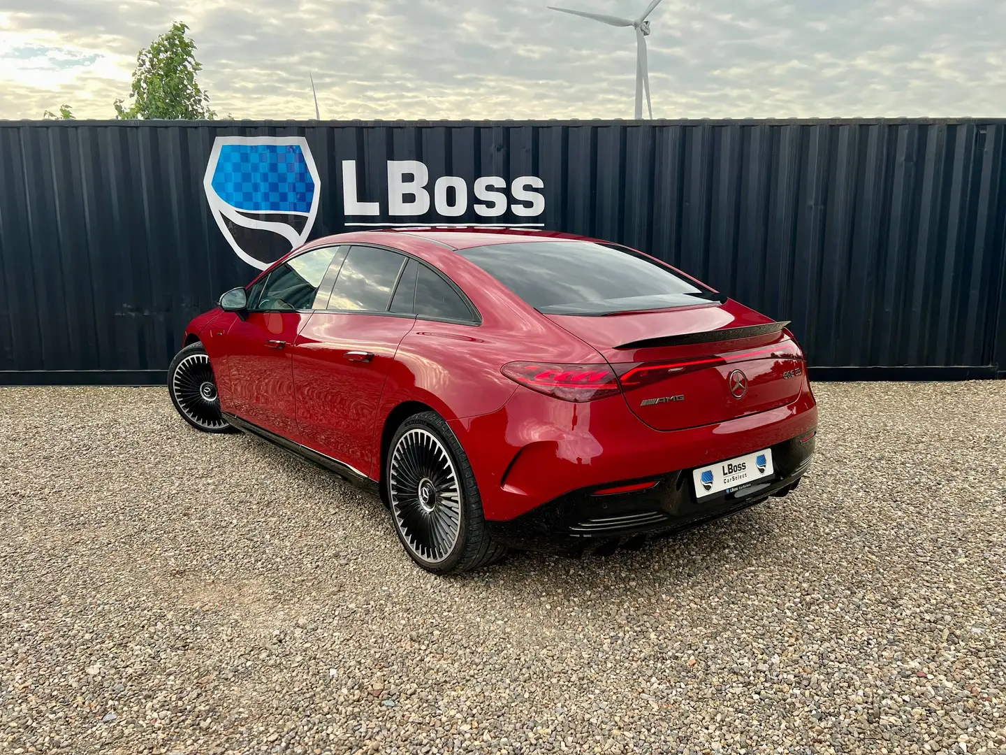 Mercedes-Benz EQE 53 AMG 4Matic+ Rot - 2