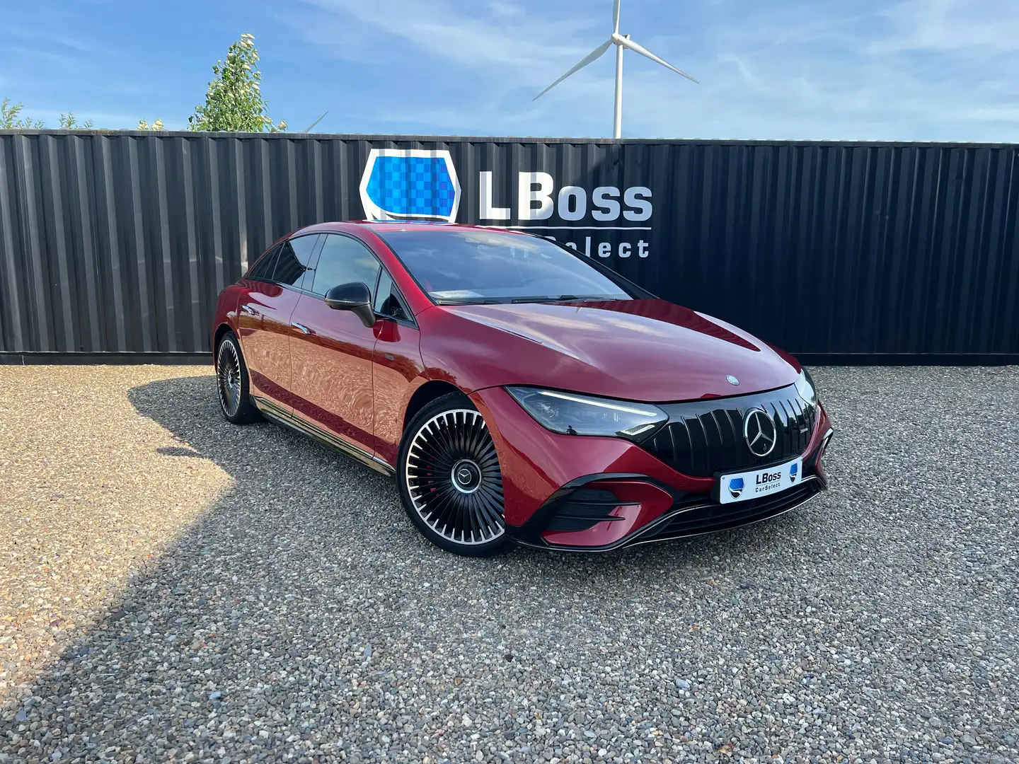 Mercedes-Benz EQE 53 AMG 4Matic+ Rot - 1