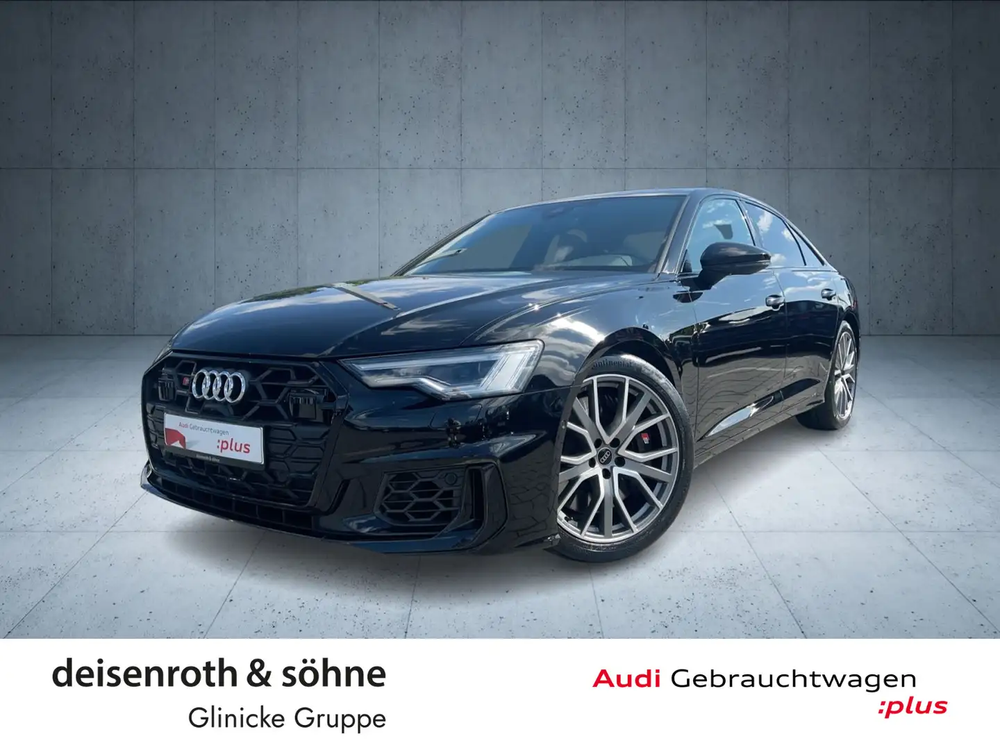 Audi S6 TDI Matrix/S-Sportsitz/Kam/20"/Nav Schwarz - 1