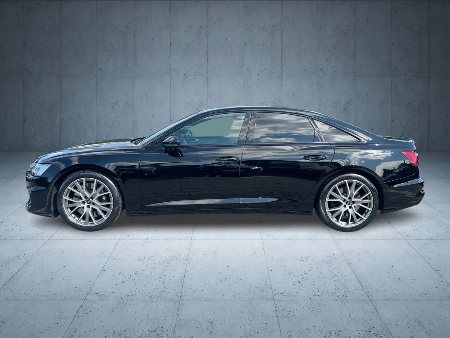 Audi S6 TDI Matrix/S-Sportsitz/Kam/20"/Nav Schwarz - 2
