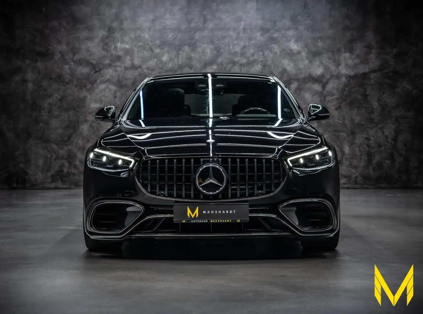 Mercedes-Benz S 63 AMG E Perf|ALL BLACK|NIGHT|CARBON|LM21|FOND Schwarz - 2