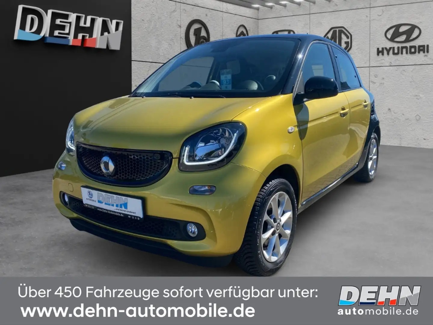 smart forFour 1.0 AT Passion Cool & Audio LED Paket Gold - 2