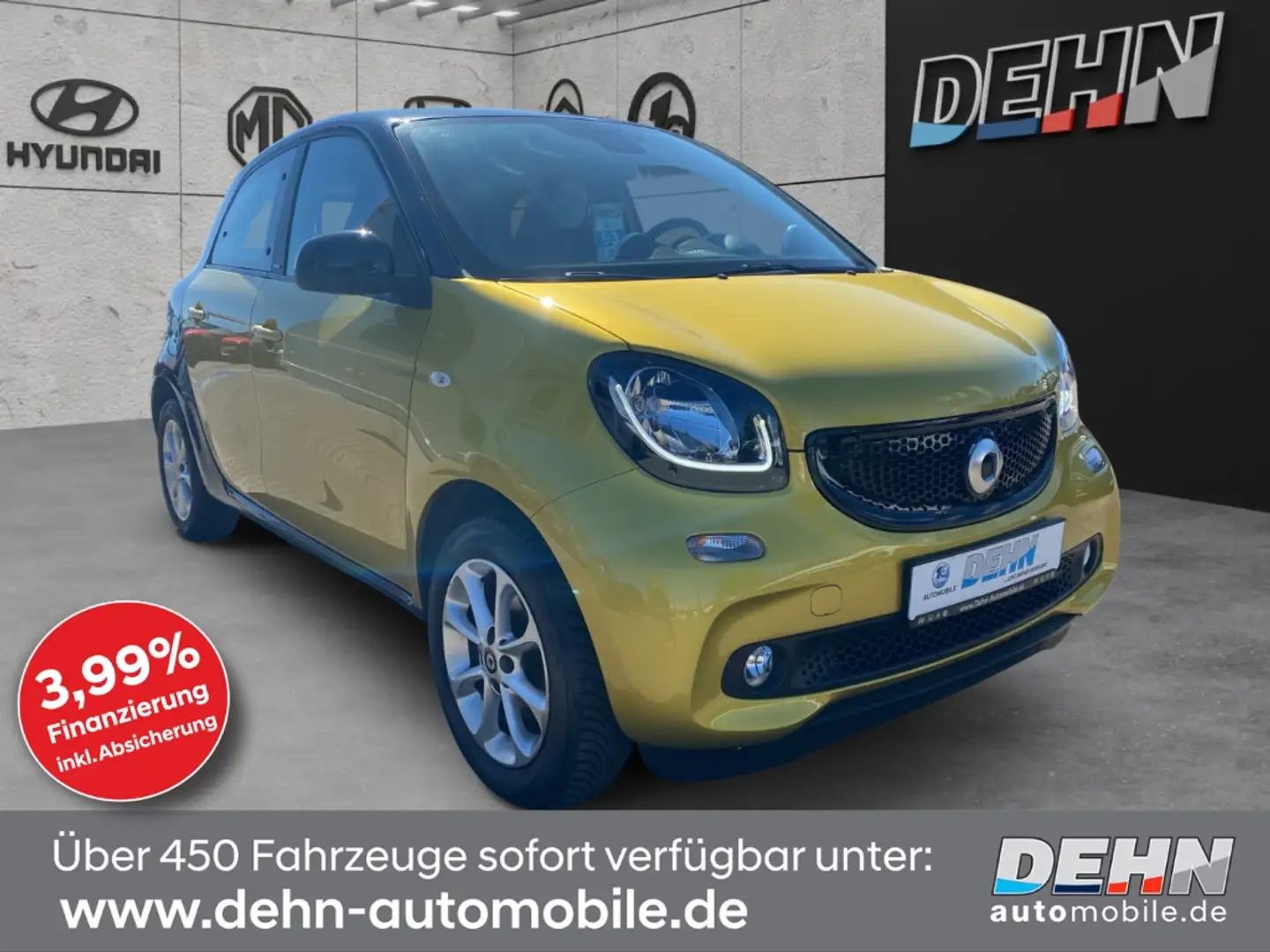 smart forFour 1.0 AT Passion Cool & Audio LED Paket Gold - 1