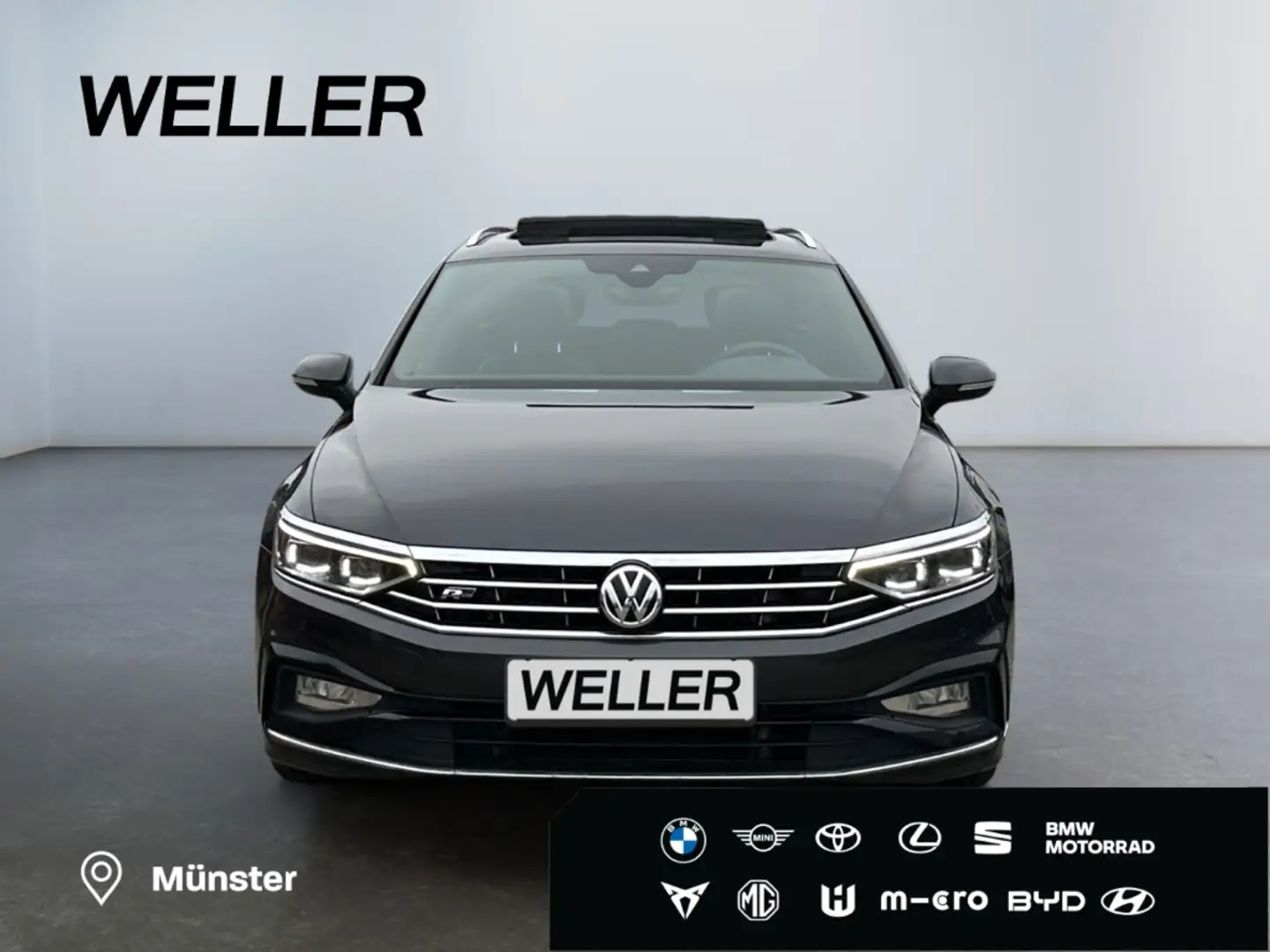 Volkswagen Passat Variant 2.0 TDI 4M DSG R-Line *AHK*Pano* Grau - 2