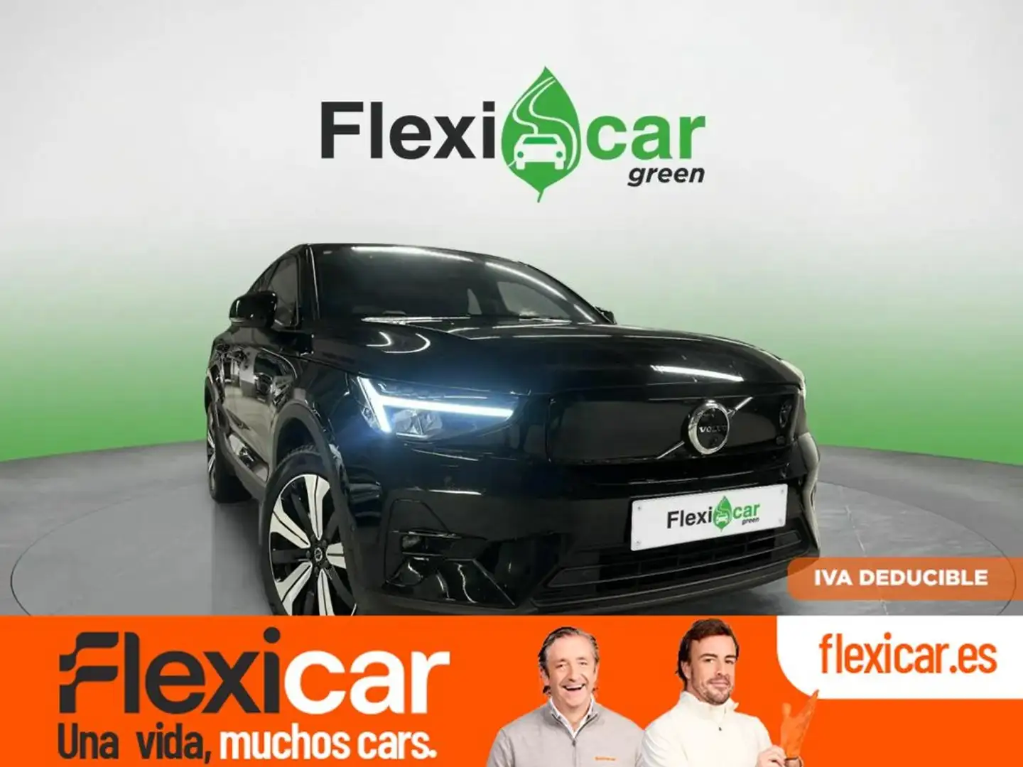 Volvo C40 Recharge Twin Eléctrico Plus Auto AWD Negro - 1