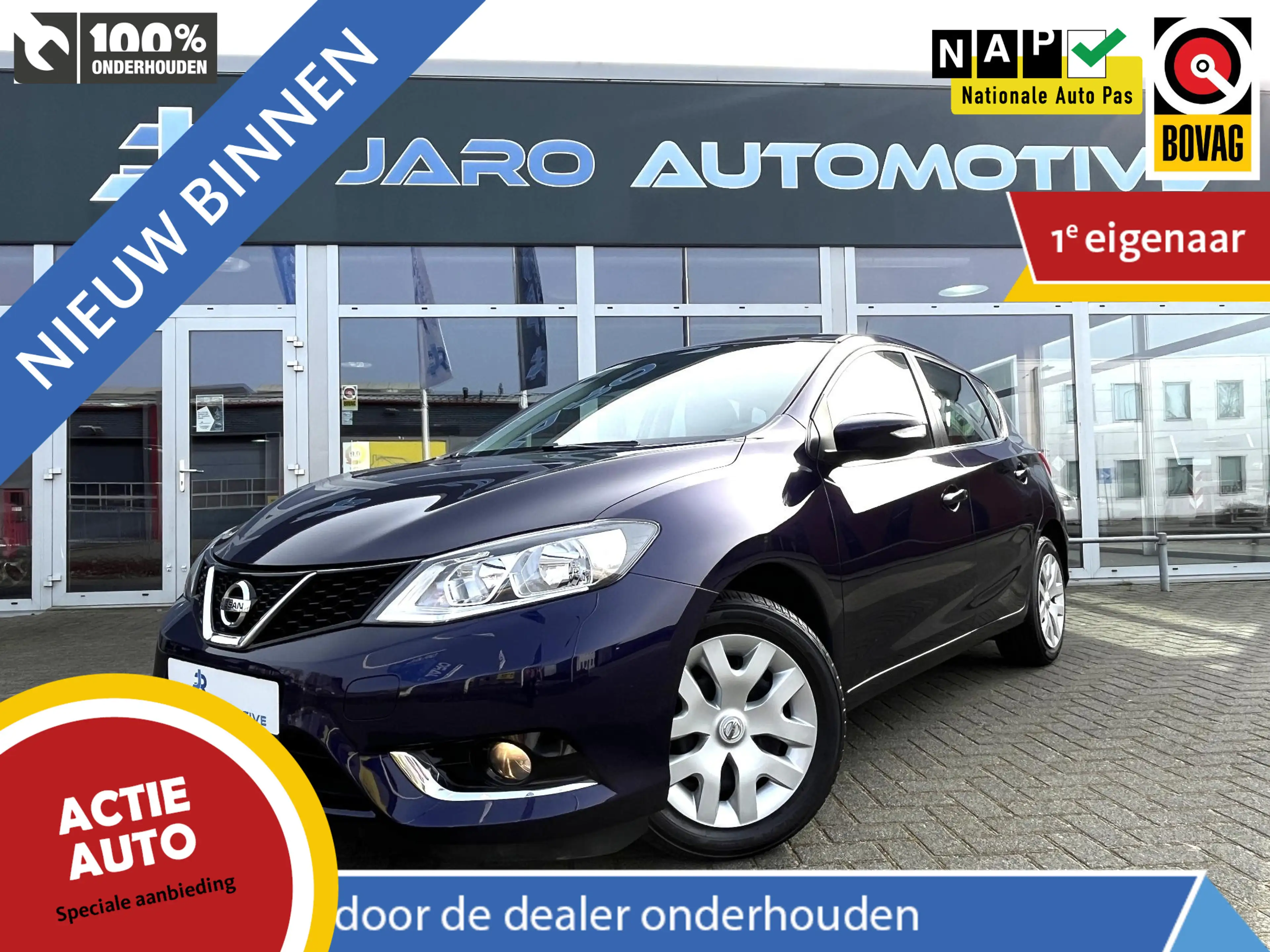 Nissan Pulsar 1.2 DIG-T Visia | Dealeronderhouden auto van 1e ei