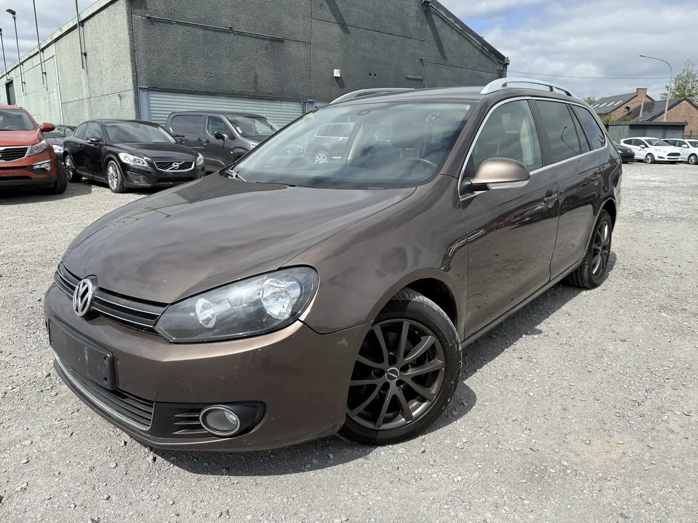 Volkswagen Golf Variant SW 1.6 CR TDi Trendline BMT DPF - 1