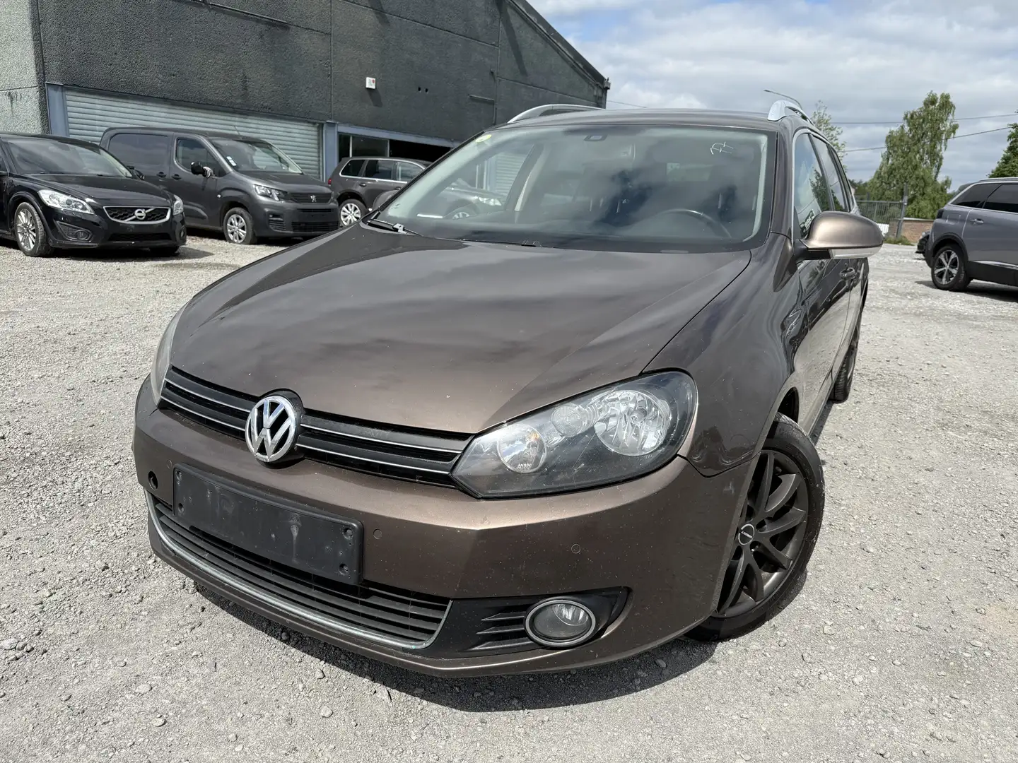 Volkswagen Golf Variant SW 1.6 CR TDi Trendline BMT DPF - 2