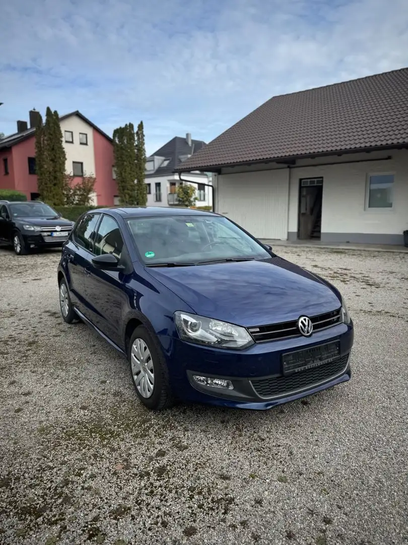 Volkswagen Polo V Style DSG Pano Steuerkette neu !!! Blau - 2