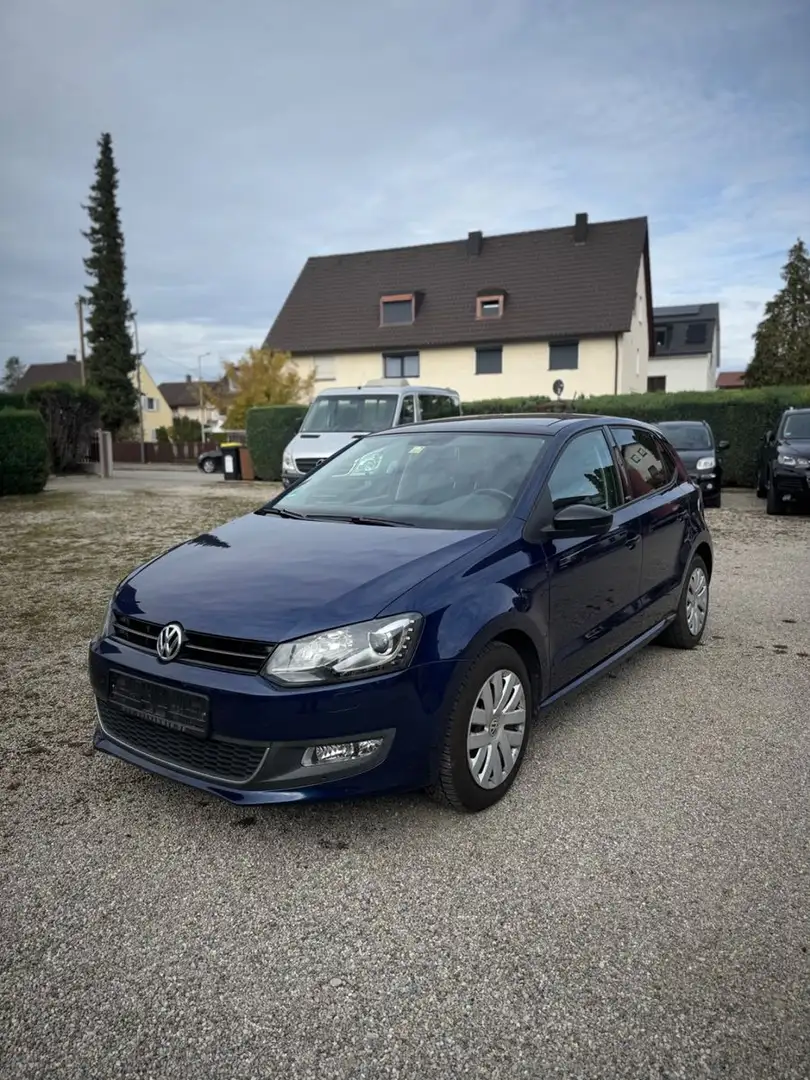 Volkswagen Polo V Style DSG Pano Steuerkette neu !!! Blau - 1