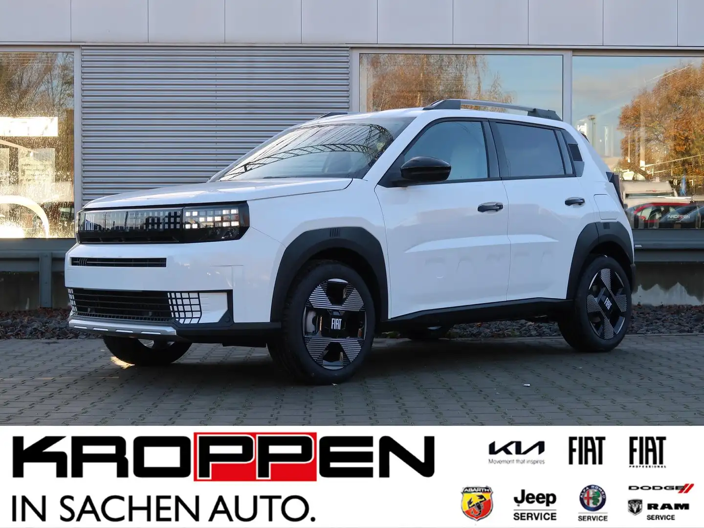 Fiat Grande Panda Hybrid La Prima Winter Paket Blanco - 1