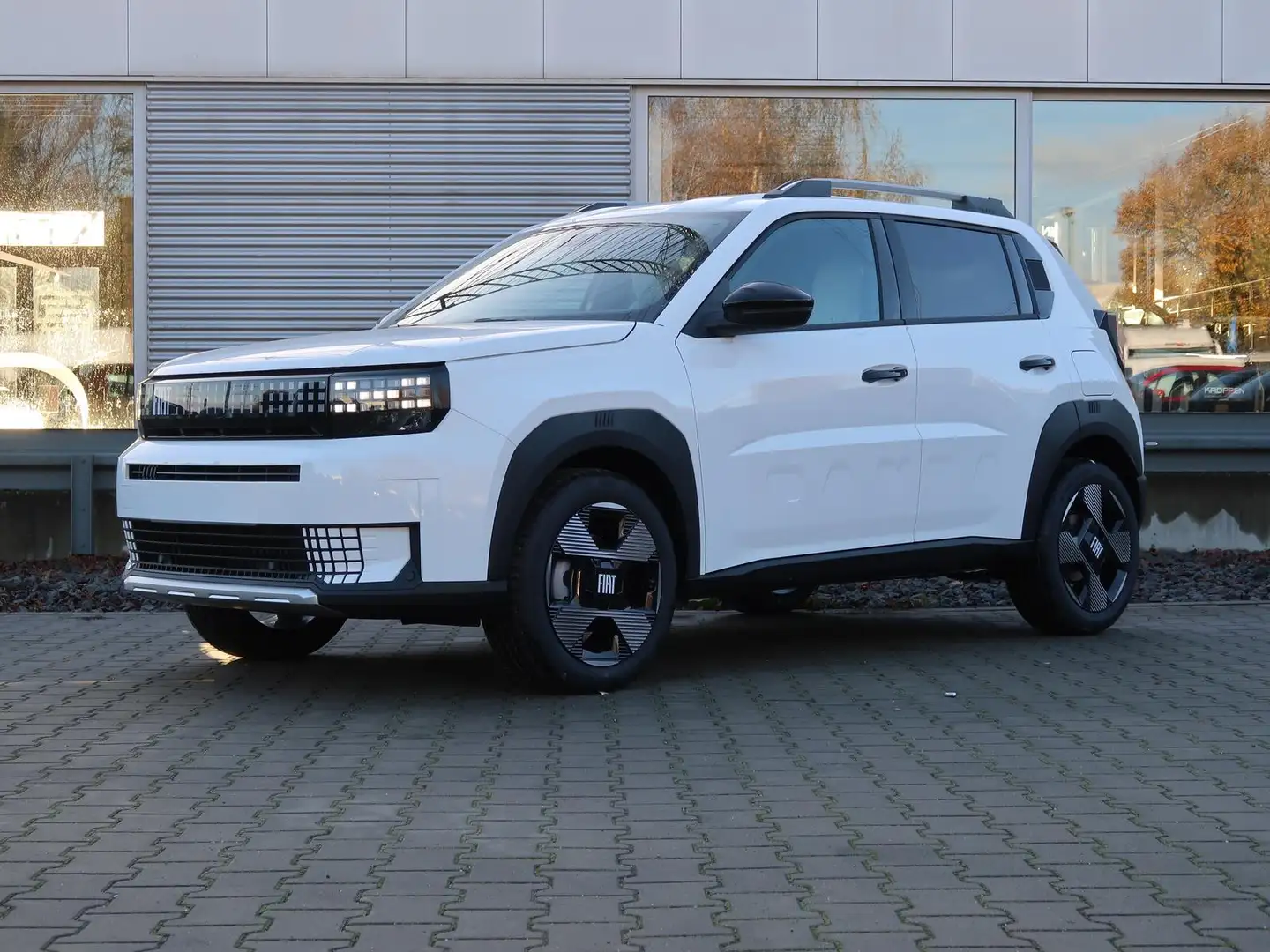 Fiat Grande Panda Hybrid La Prima Winter Paket Blanco - 2