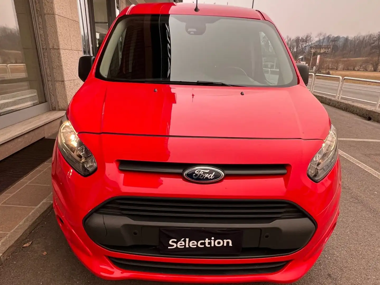 Ford Transit Connect 210 1.6 TDCi 115CV PL Fu Rosso - 2