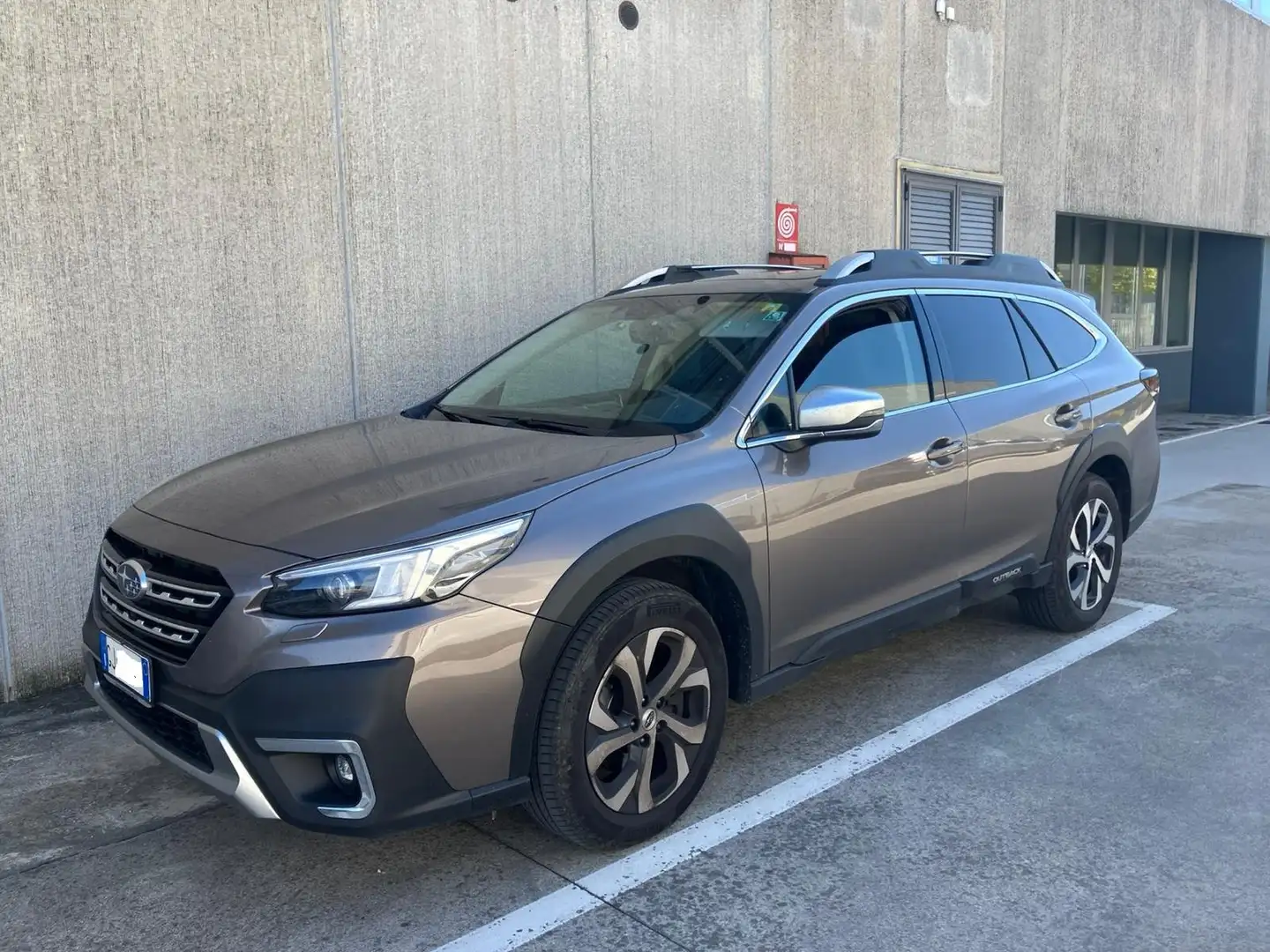 Subaru OUTBACK Outback 2.5i Premium lineartronic Bronzo - 2