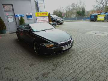 Baureihe 6 Cabrio 645CI Vollleder Xenon Chekheft