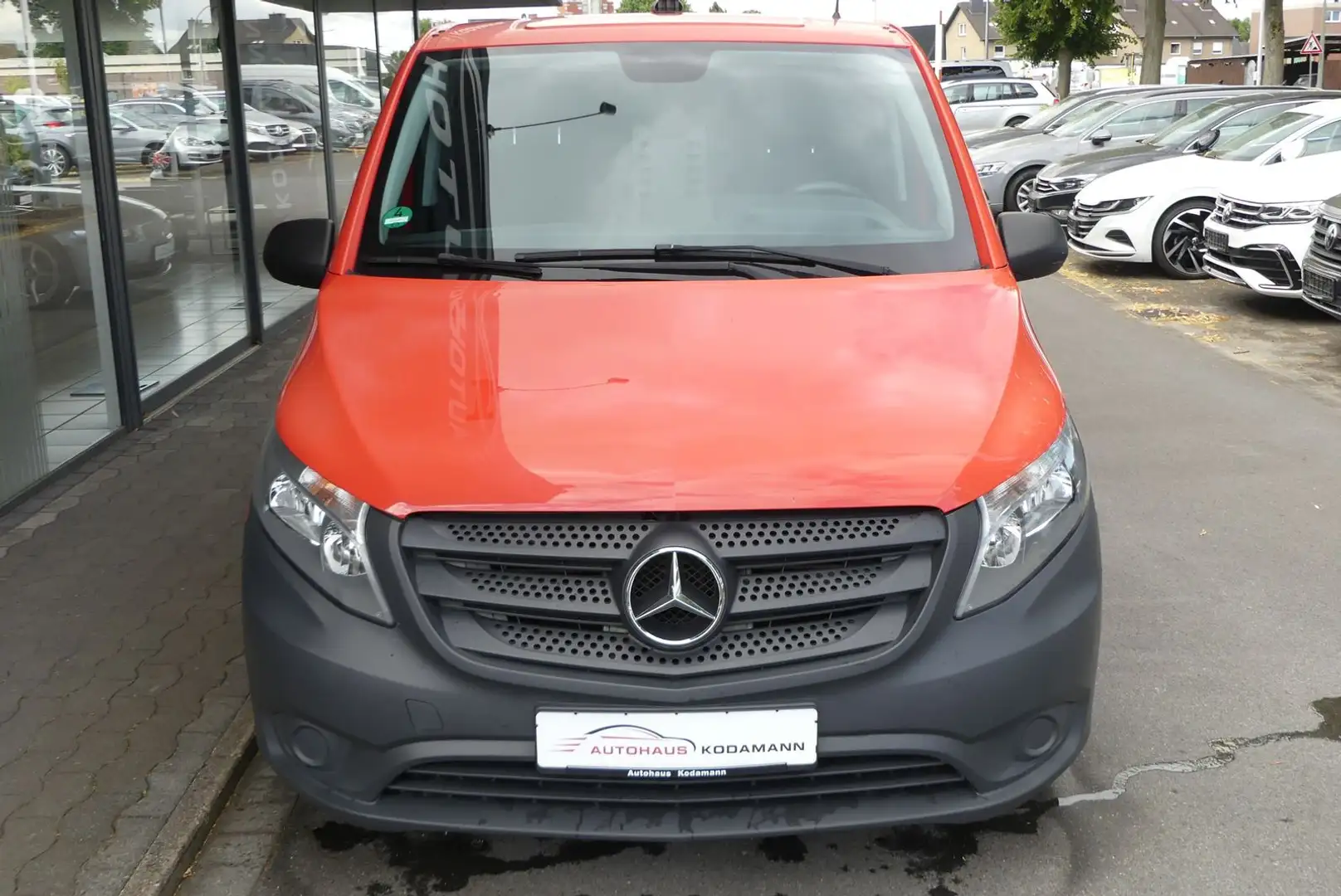 Mercedes-Benz Vito Kasten 111 CDI*NAVI*Kamera*Klima*1.Hand Rosso - 2