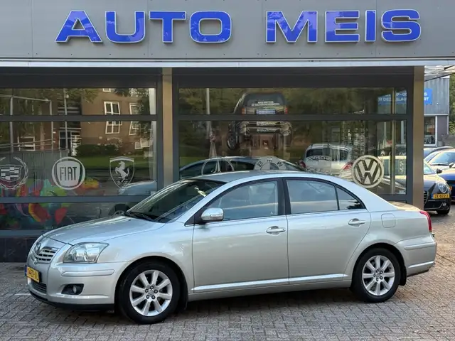 Toyota Avensis 2.0 VVTI Luna Cruise Trekhaak 2e Eigenaar NL-Auto
